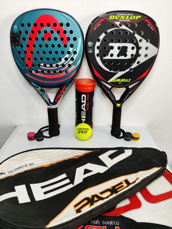 Pack Padel (Le meilleur pour toutes les joueurs)