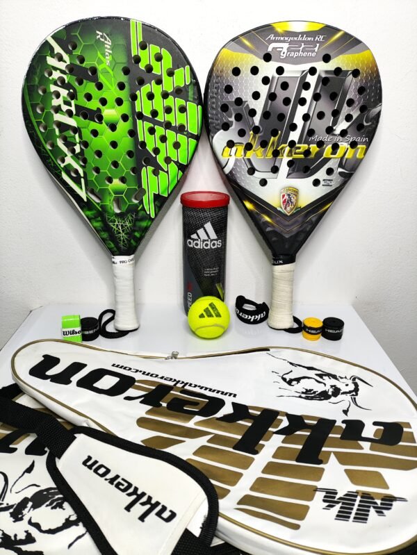 Pack Padel AKKERON (série exceptionnelle) – Haute Performances