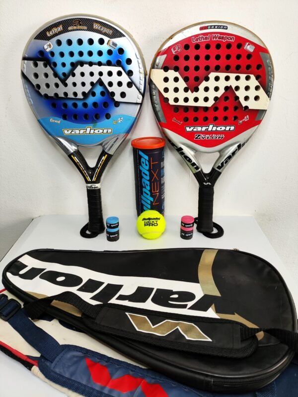 Pack Padel Varlion Level 4/5 – Série Pro & Carbone