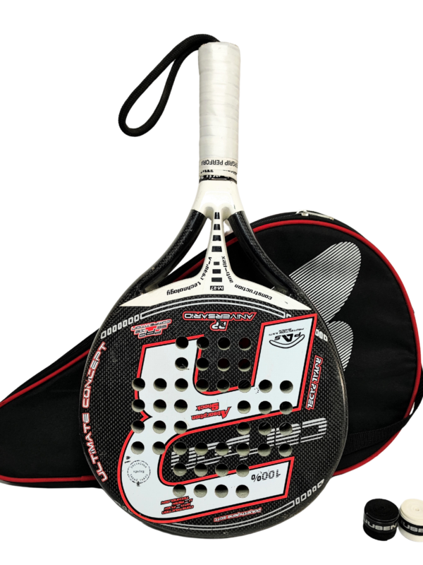 Royal Padel RP Aniversario Carbon M27 - (Anti Vibration & Carbon)