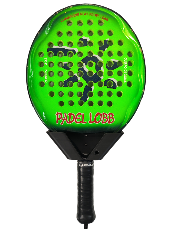Padel Lobb Champions Play (Green 303) Carbon