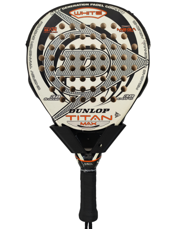 Dunlop Titan Max 100% Carbon : Puissance et Précision
