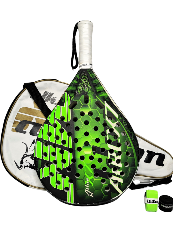 AKKERON ATLAS VERDE RX7 - Carbon & Max Control