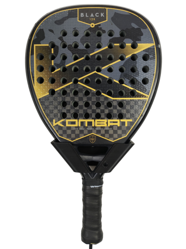 Kombat Black 12K Carbon & Anti-Vibration