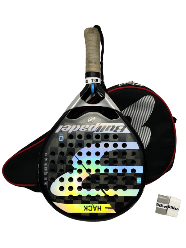 Bullpadel Hack Control Carbon 18K