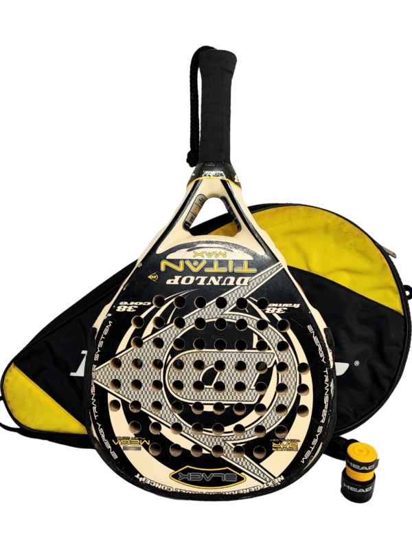 Dunlop Titan Max Black 100% Carbon