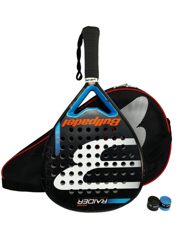 BULLPADEL RAIDER POWER BLUE