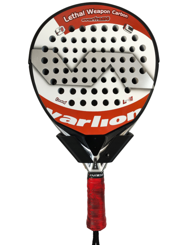 Raquette de padel Varlion Lethal Weapon Carbon OverSize 10/10