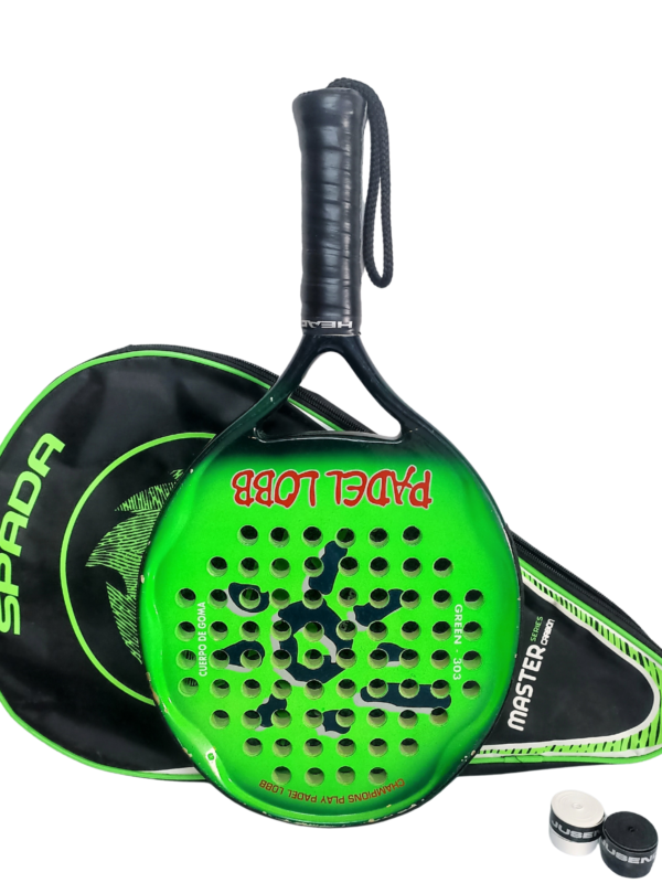 Padel Lobb Champions Play (Green 303) Carbon