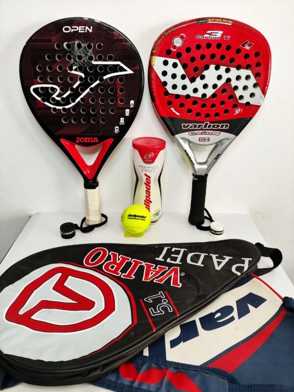 Pack Padel Complet – Niveaux Débutant et Avancé