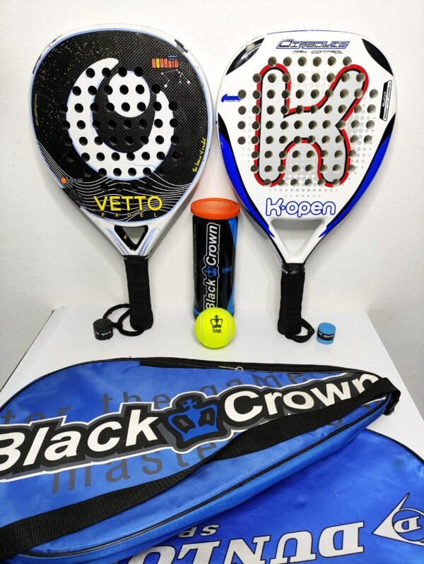 Pack Padel Complet - "confort, la facilité de jeu et la précision"
