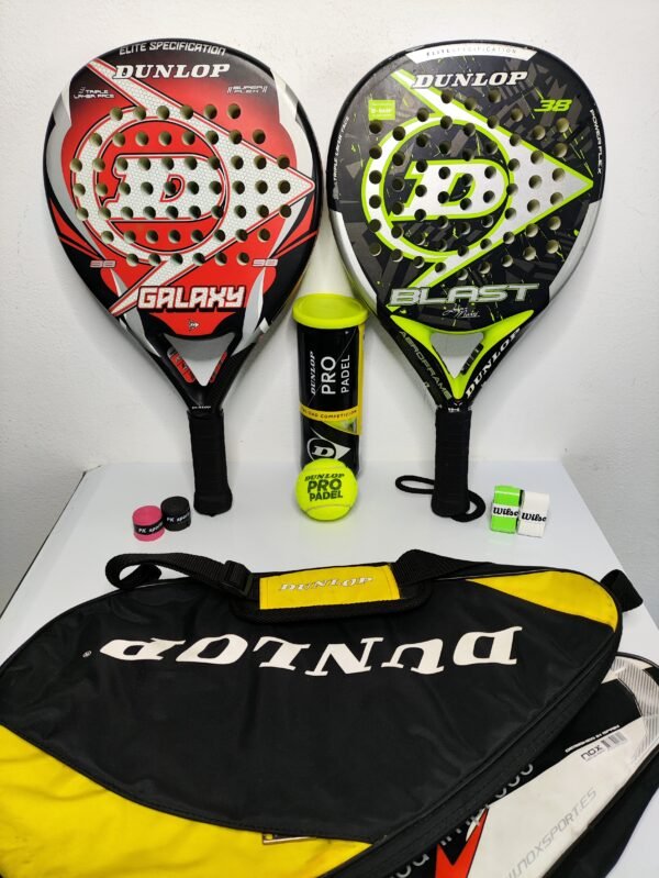DUNLOP Full Carbon – Pack Padel Complet