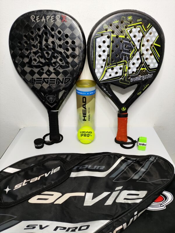LX Valkyria Pack Padel Complet – Carbon