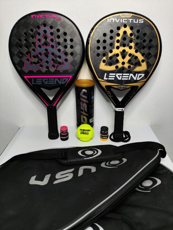 Legend Padel Séries - Carbone 12K