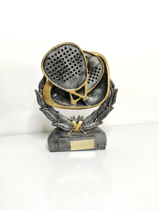 PADEL TROPHY métallique