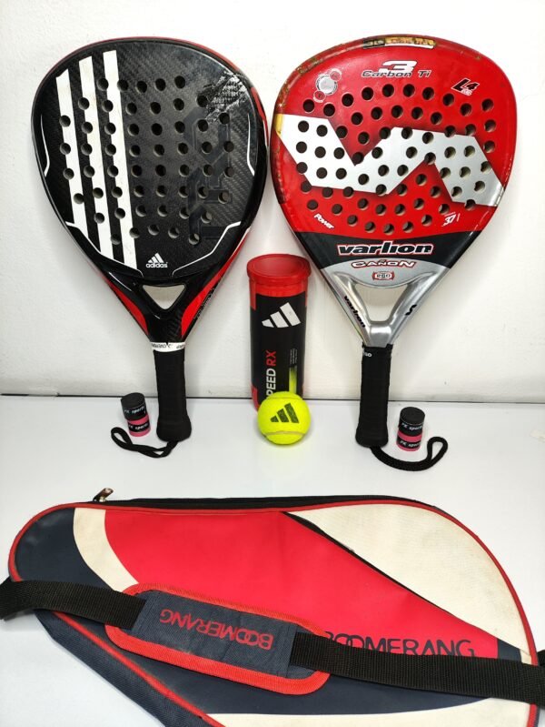 Pack Padel Performance – Adidas & Varlion