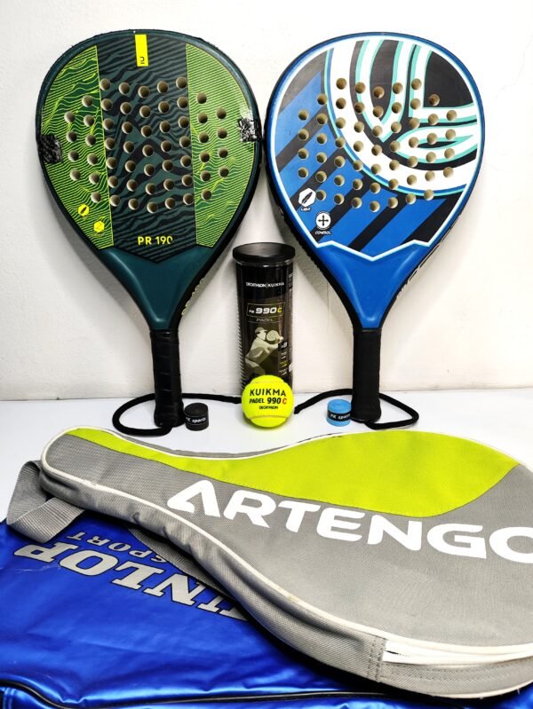 PR190 Pack Padel Complet – Idéal Débutants & Joueurs Intermédiaires