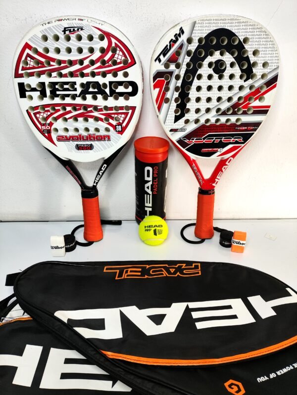 Pack HEAD Padel Duo Performance