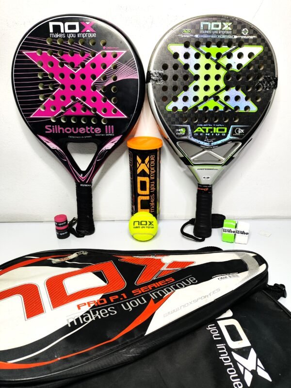 Pack Padel Nox Premium – Contrôle & Puissance