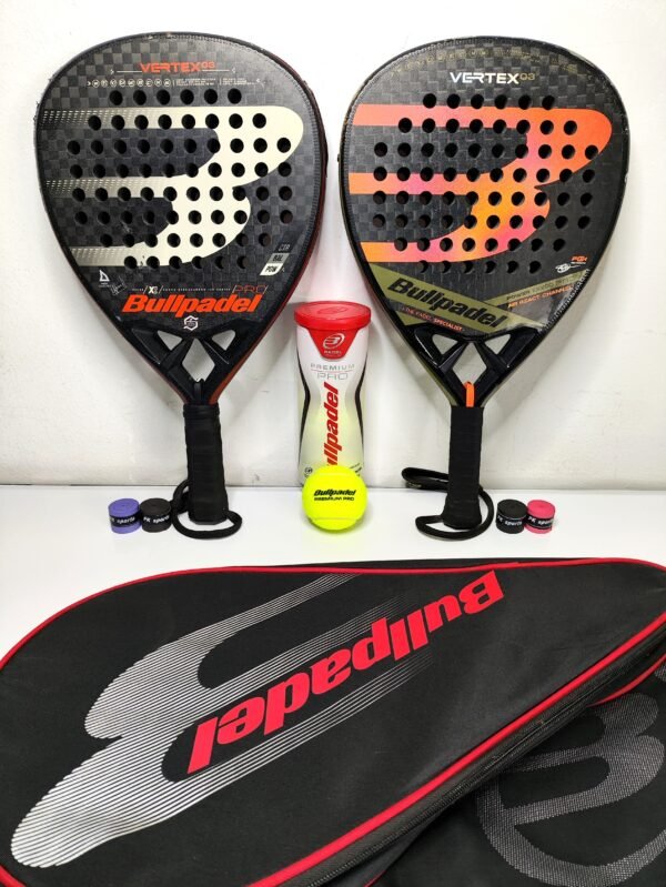 Pack Padel Bullpadel Vertex 03 – Le Duo de Puissance Ultime