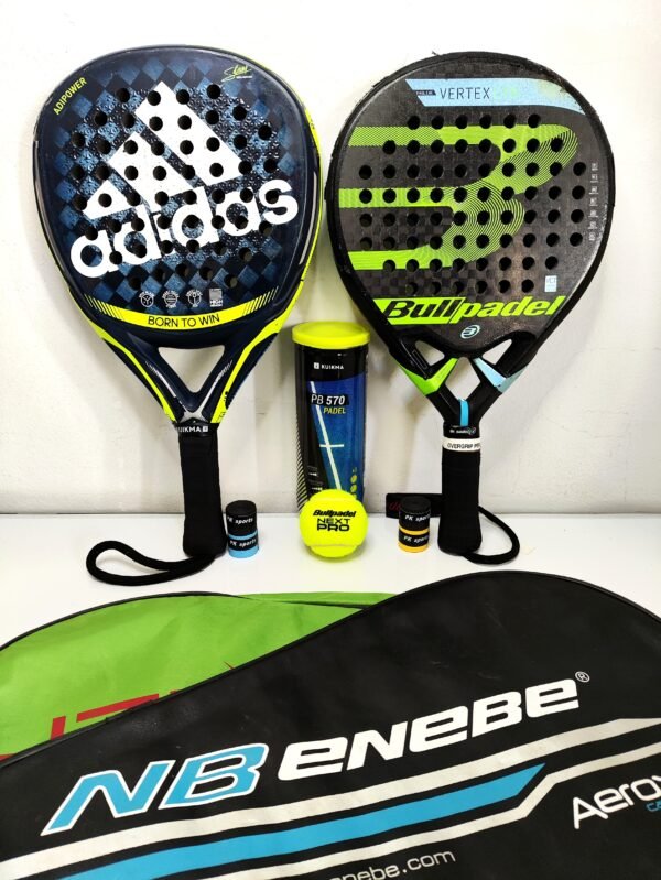 Pack Padel Performance (Contrôle & Puissance)