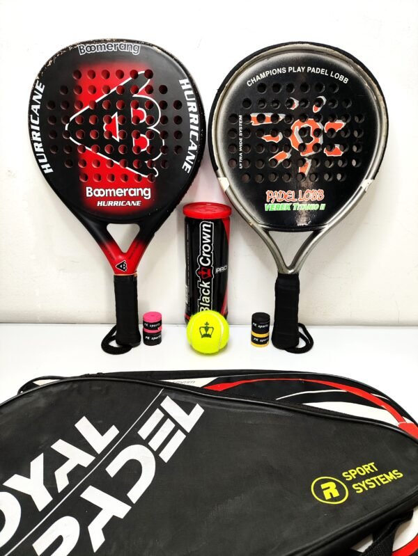 Pack Padel – Idéal Débutants