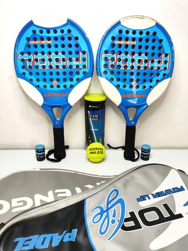 ARTENGO Pack Padel Complet - Idéal Débutants