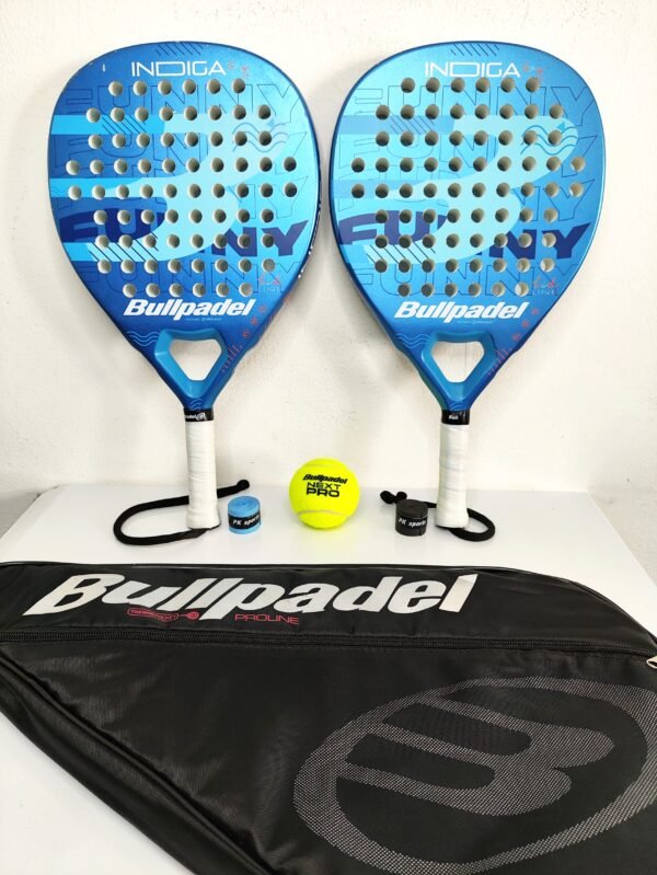 Pack Padel Junior Duo Bullpadel Indiga Boy