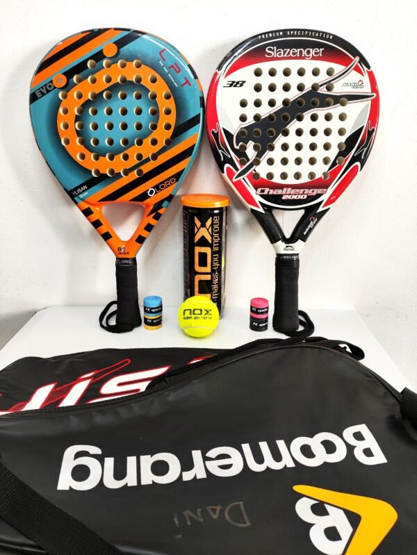 Pack Padel Duo Performance