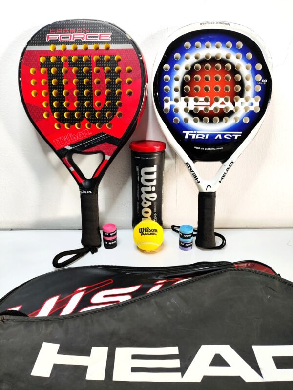 Pack Padel Duo - Wilson & Head