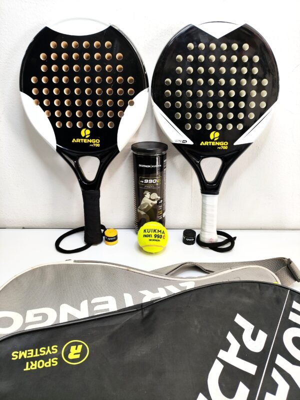 Pack Padel Artengo PR700 – Prêt à Jouer !