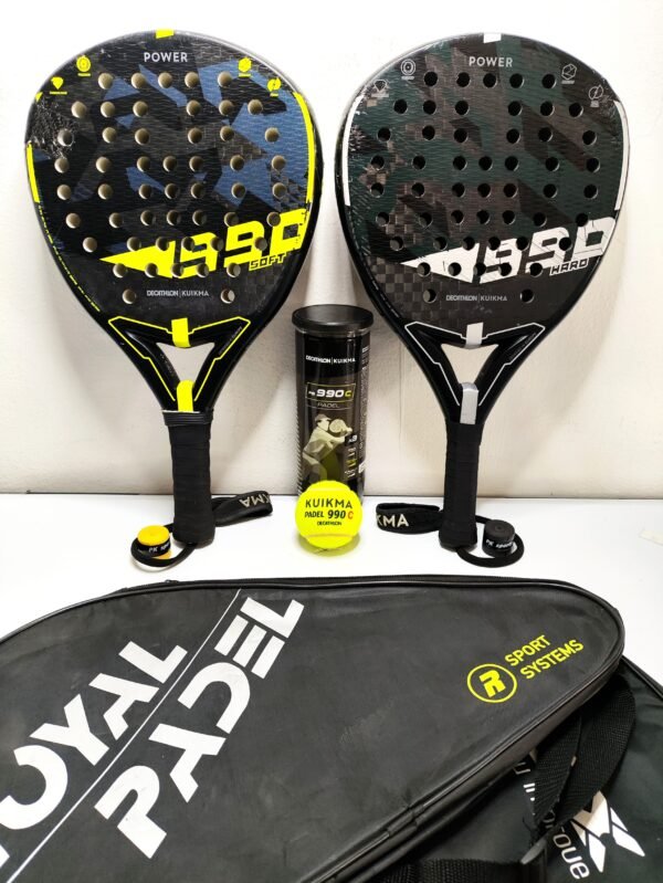 Pack Padel Expert Kuikma PR 990 – Puissance & Polyvalence