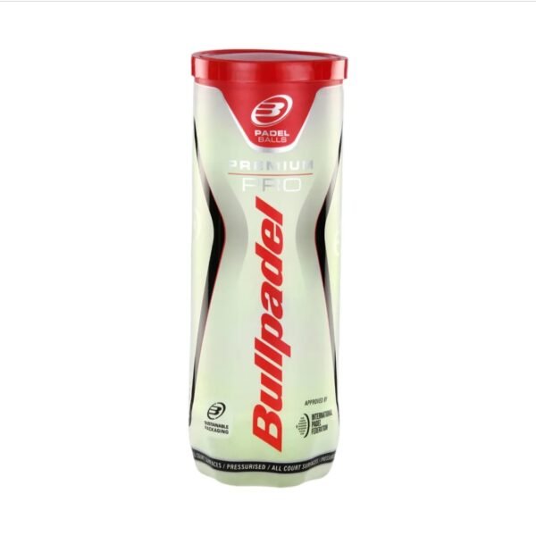Tube de 3 balles Bullpadel Premium Pro