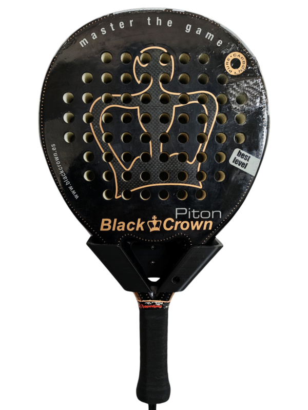 Raquette de Padel Black Crown Piton - Pure Carbon