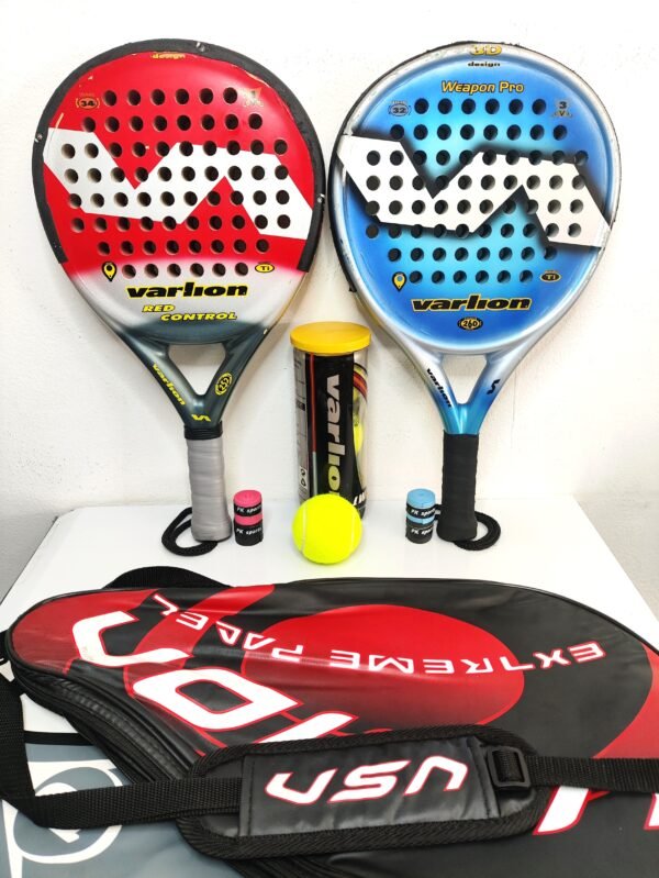 Pack Padel Duo Varlion, Débutant à Intermédiaire